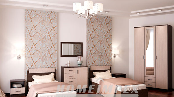 Ննջասենյակի կահույք Սոֆիա 90×200